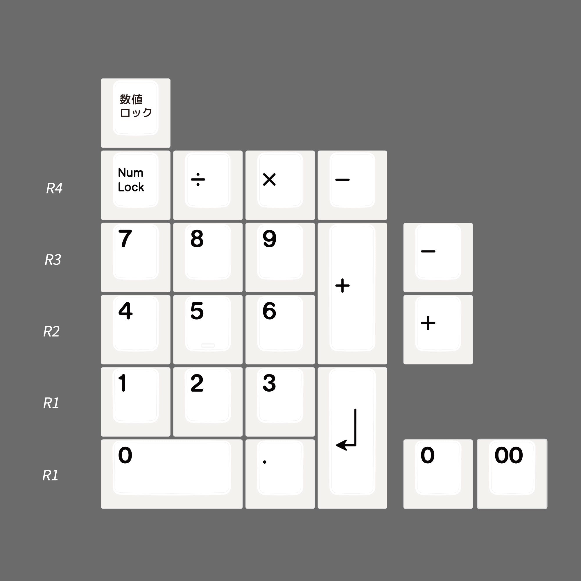 ePBT x GOK Kuro/Shiro R3 (In-stock)