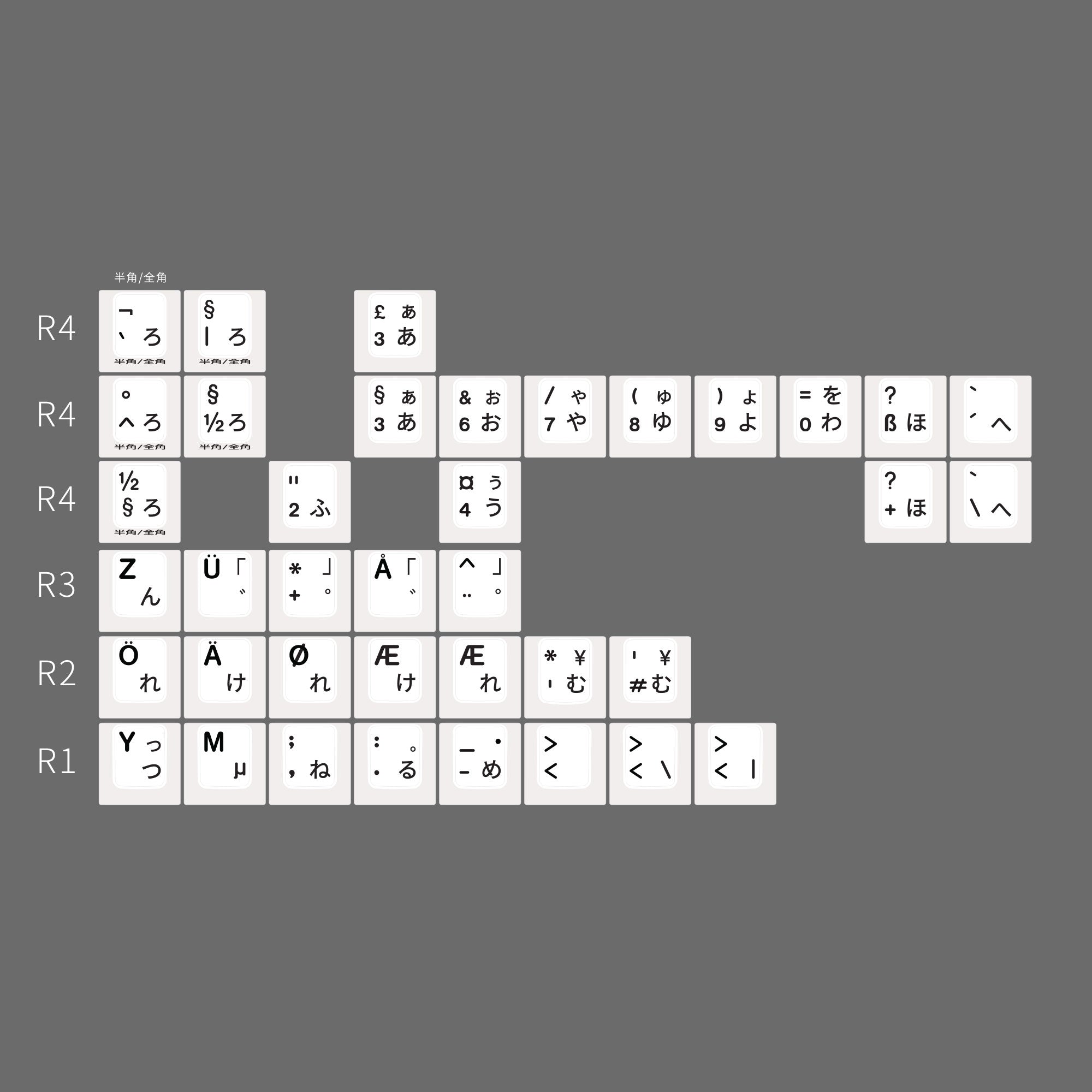 ePBT x GOK Kuro/Shiro R3 (In-stock)