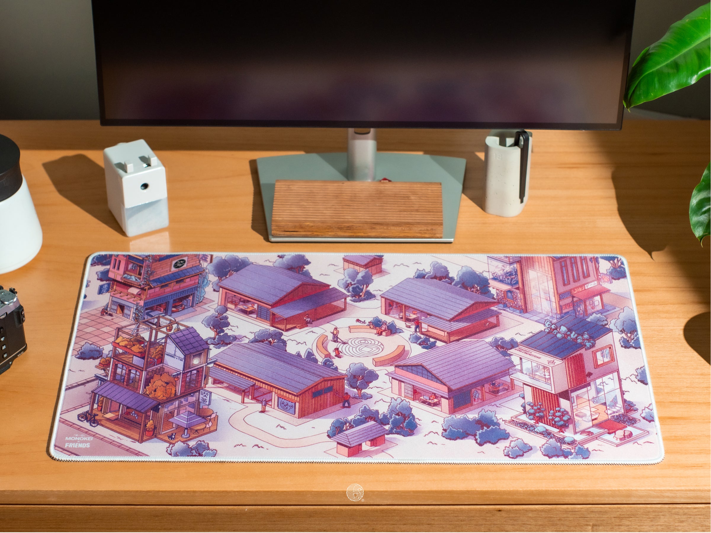 Tomodachi Deskmat (In-stock)