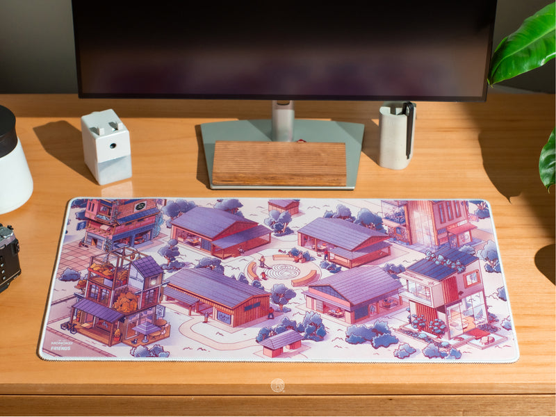 Tomodachi Deskmat (In-stock)