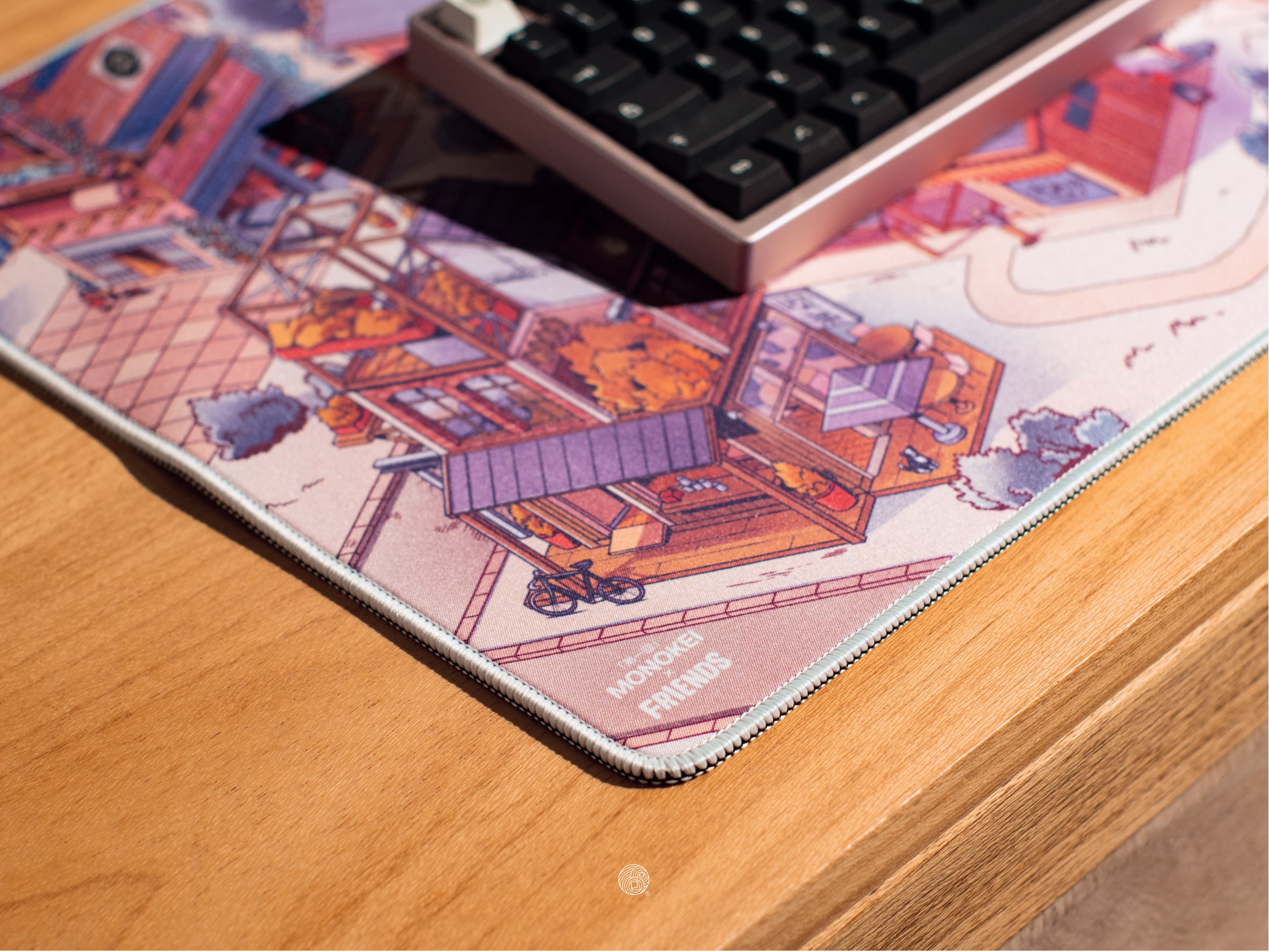 Tomodachi Deskmat (In-stock)