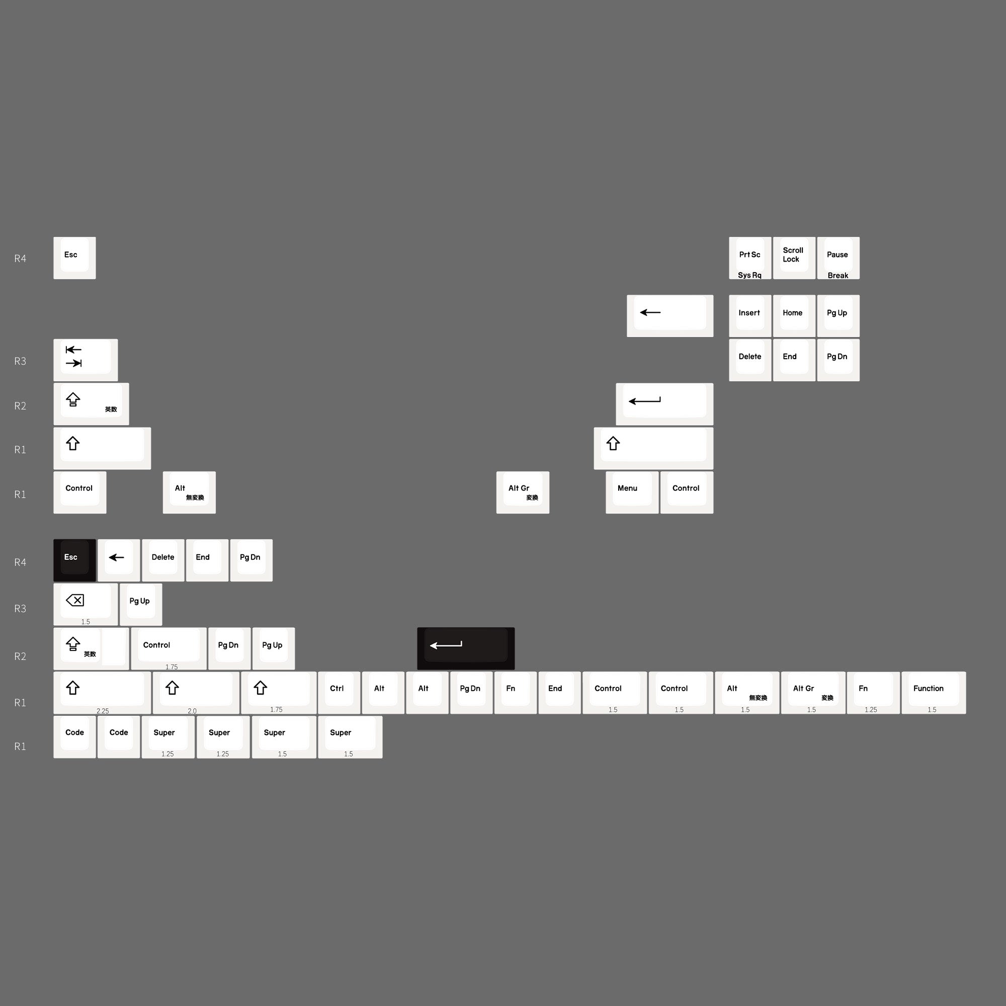 ePBT x GOK Kuro/Shiro R3 (In-stock)