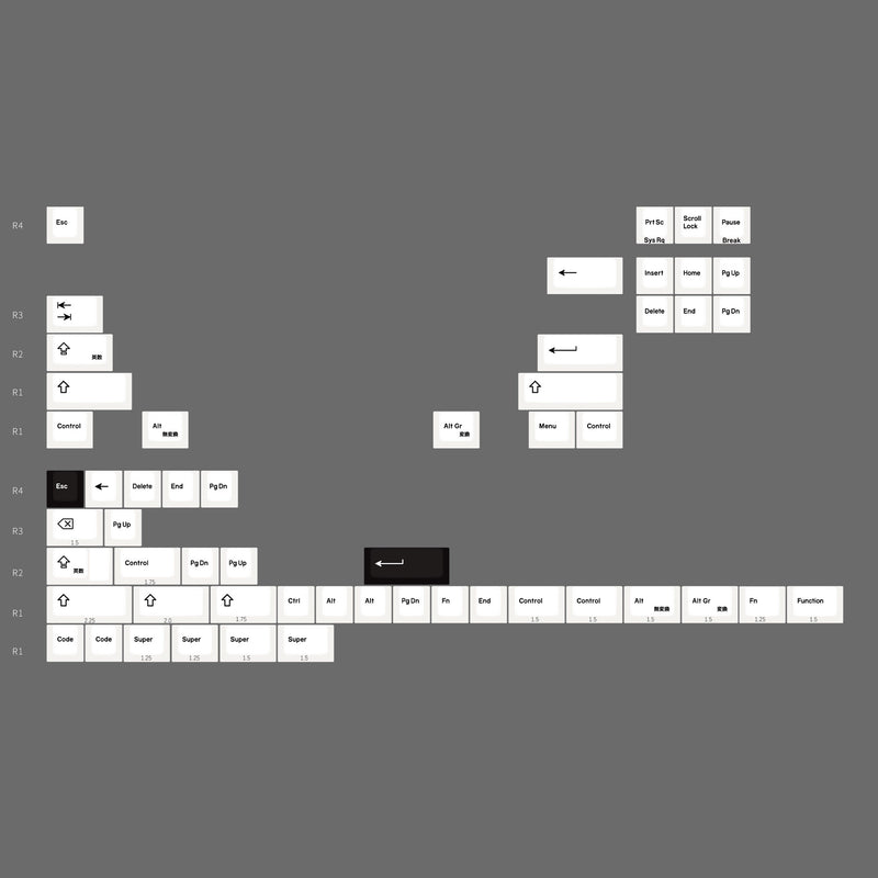 ePBT x GOK Kuro/Shiro R3 (In-stock)