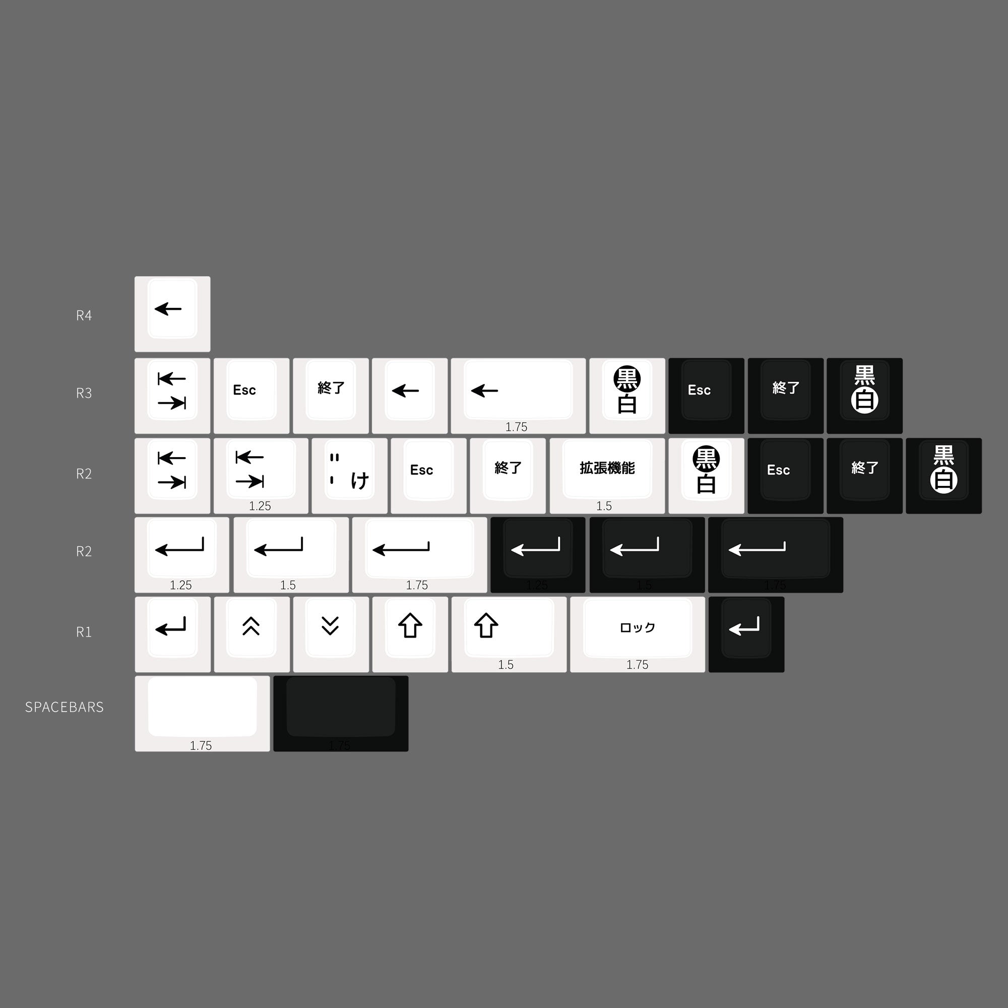 ePBT x GOK Kuro/Shiro R3 (In-stock)