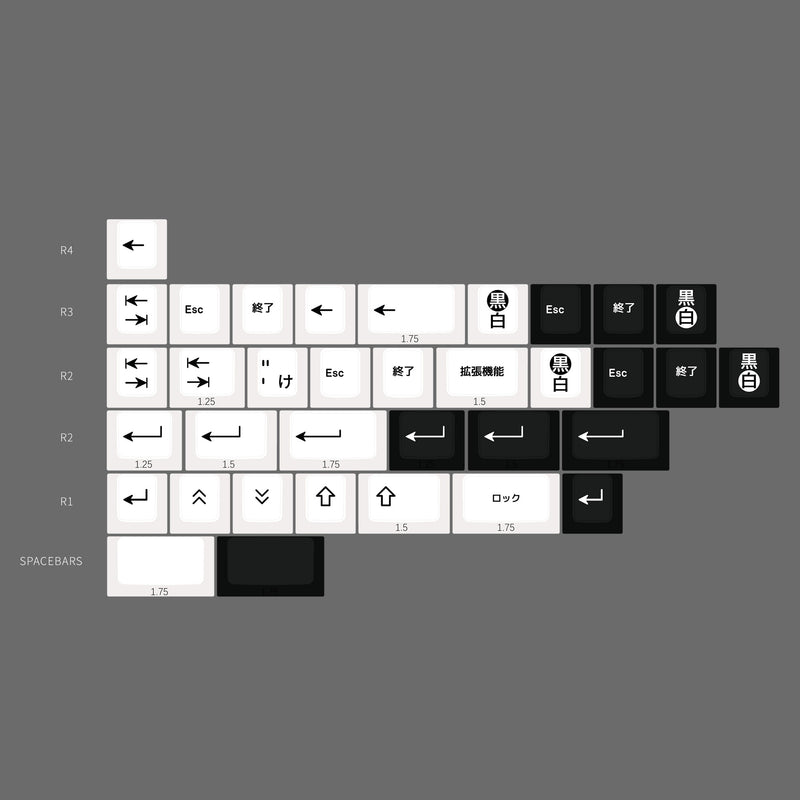 ePBT x GOK Kuro/Shiro R3 (In-stock)