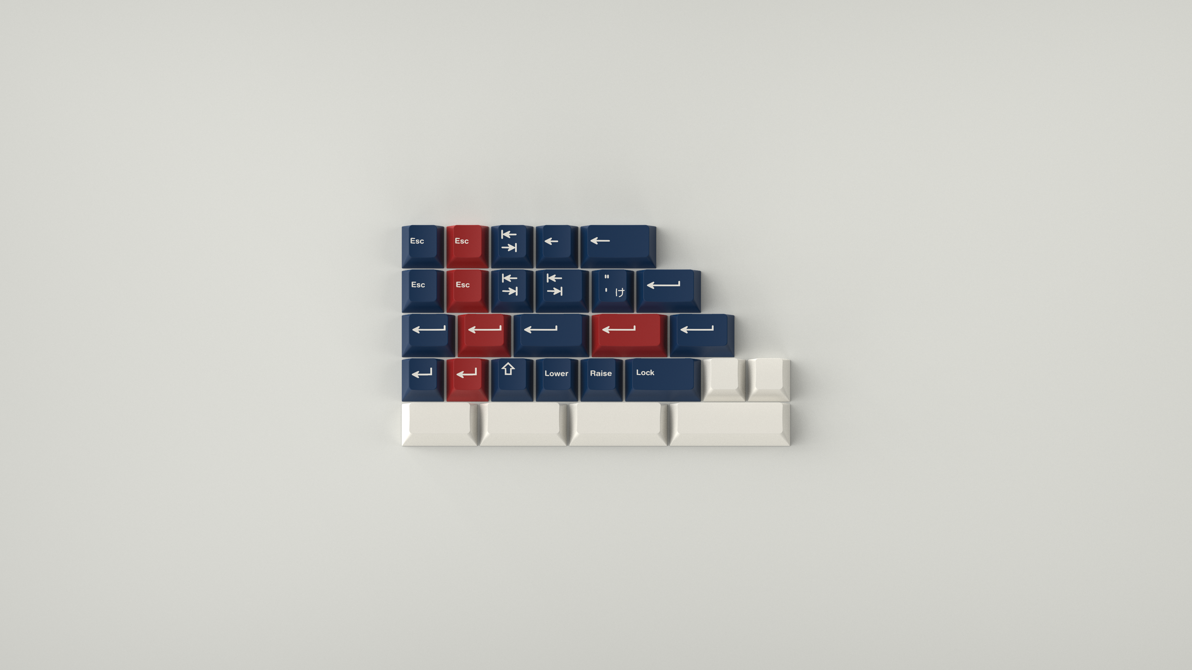 GMK Demon Sword (In-stock)