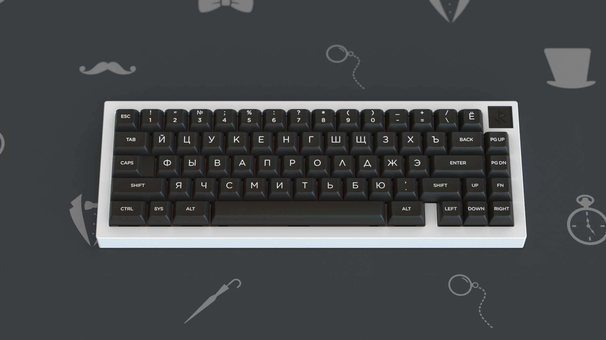 KAT Monochrome (In-stock) – Mekibo KAT Monochrome (In-stock) – Mekibo