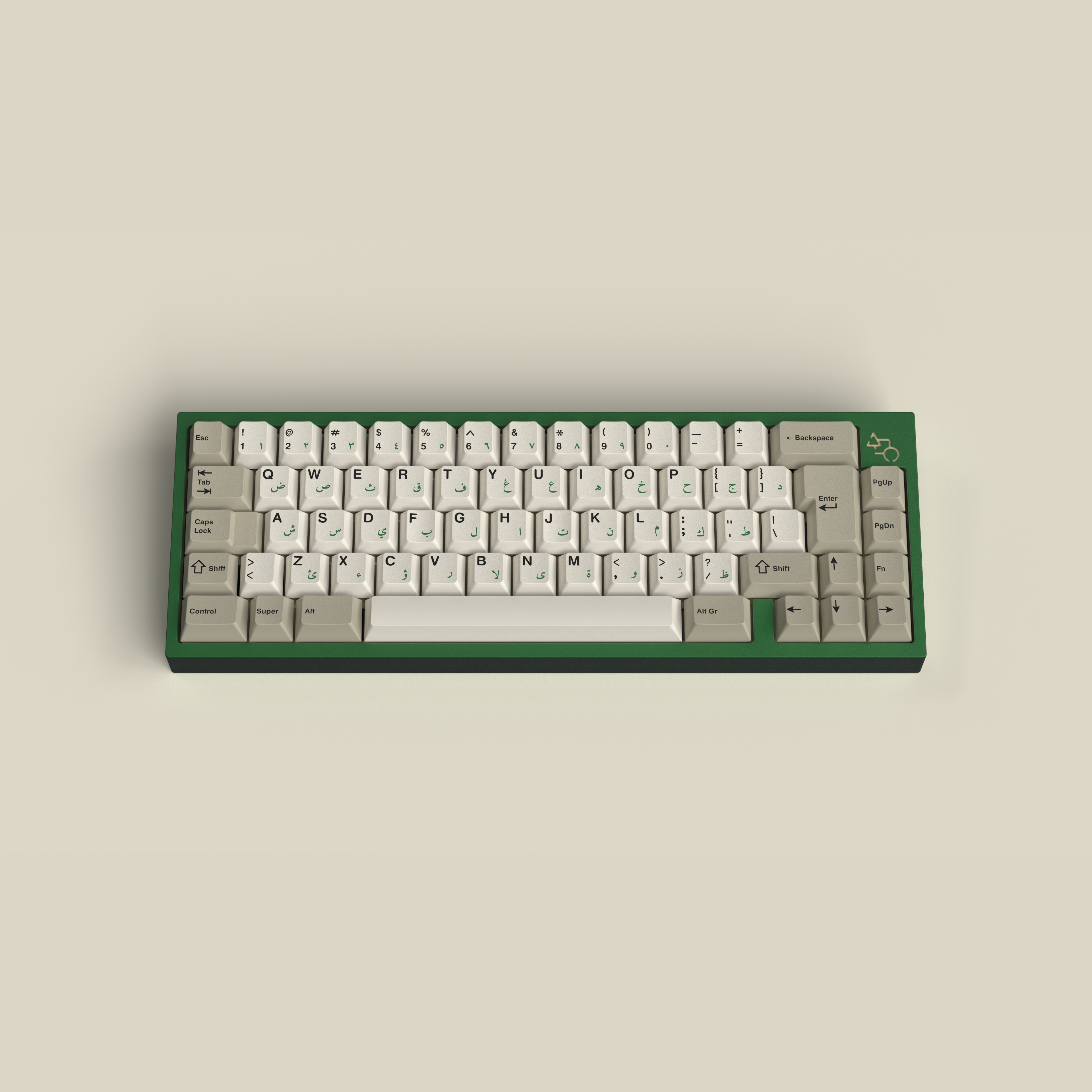GMK Classic Arabic (In-stock)