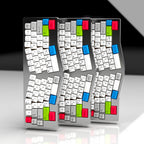 GMK Modern Japanese Desko (In-stock)