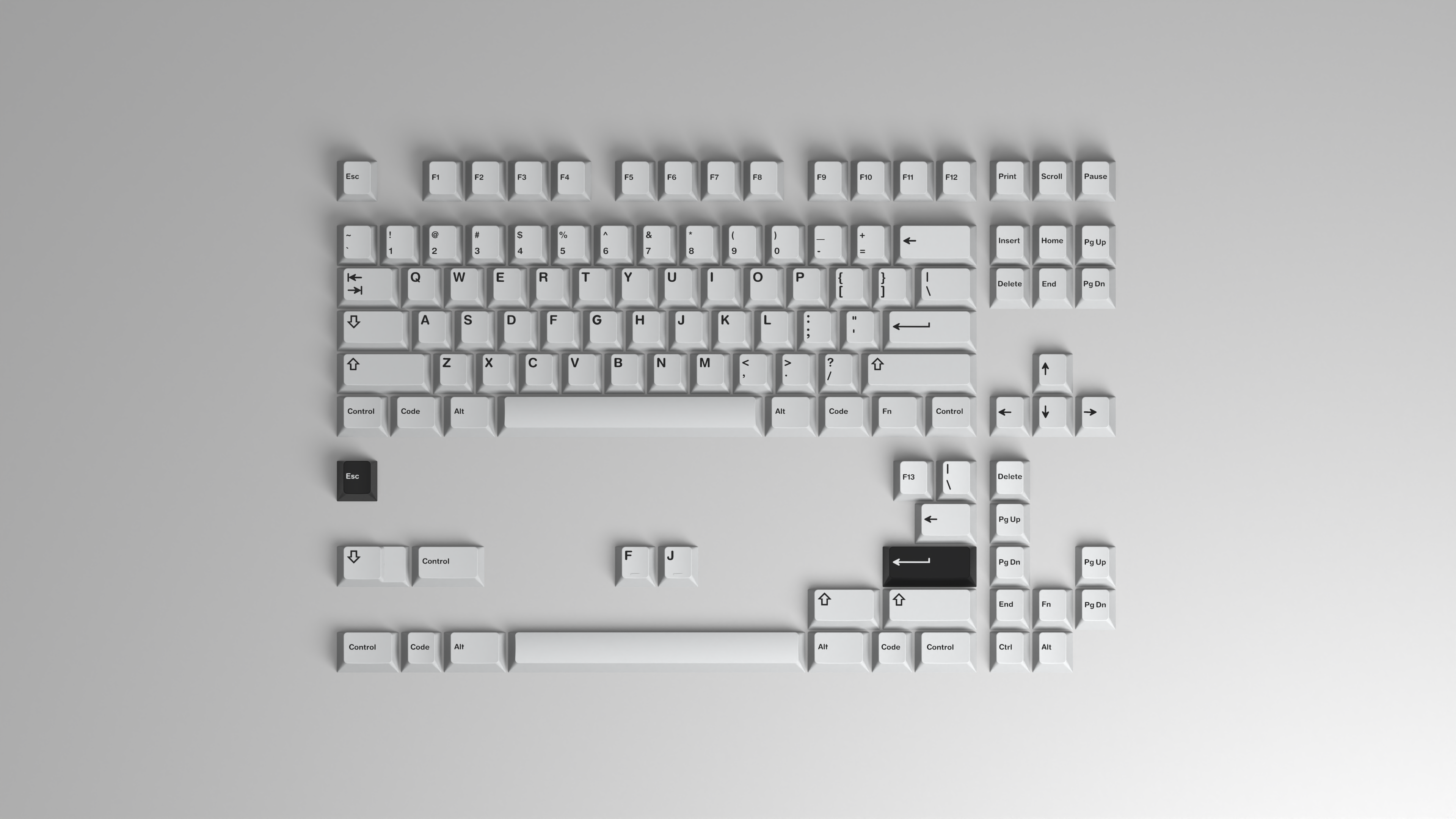 GMK Bleached (In-stock)