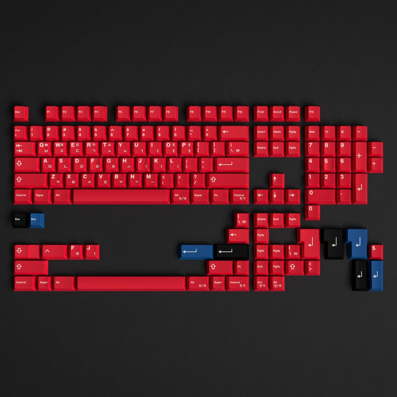 GMK Red Devils (In-stock)