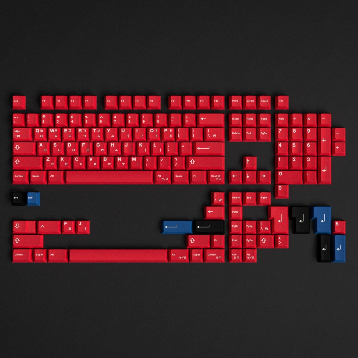 GMK Red Devils (In-stock) — Mekibo