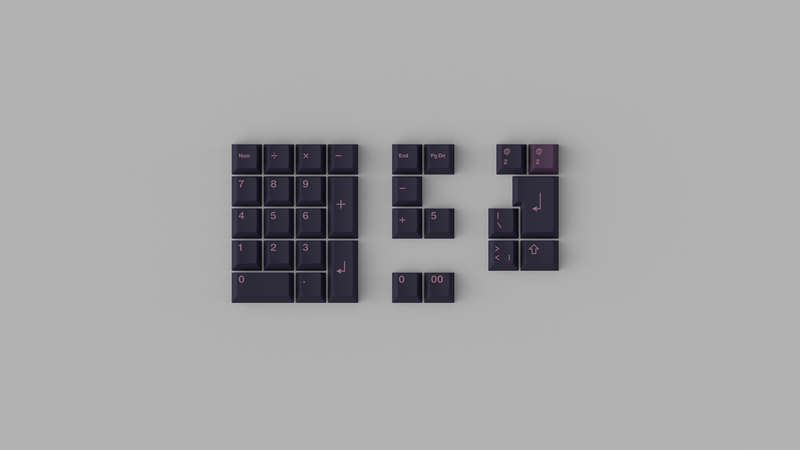 GMK Rouge (In-stock)