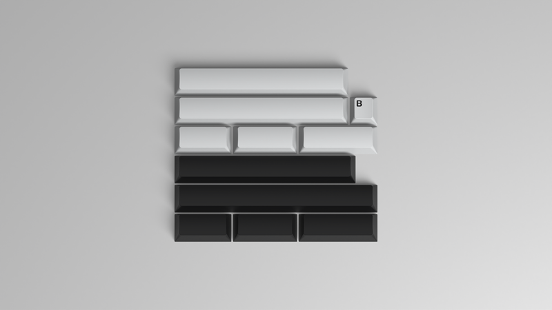 GMK Bleached (In-stock)