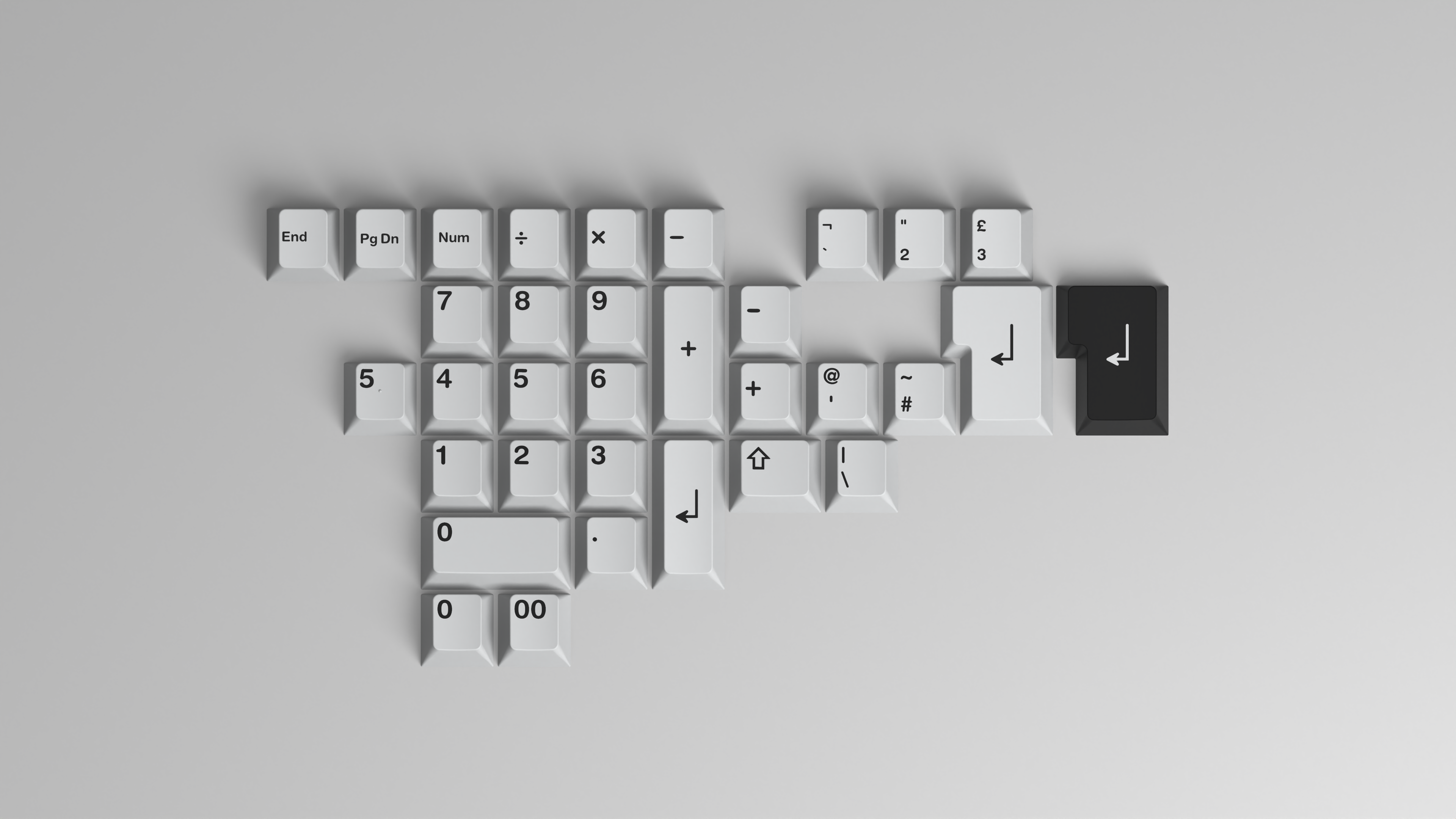 GMK Bleached (In-stock)