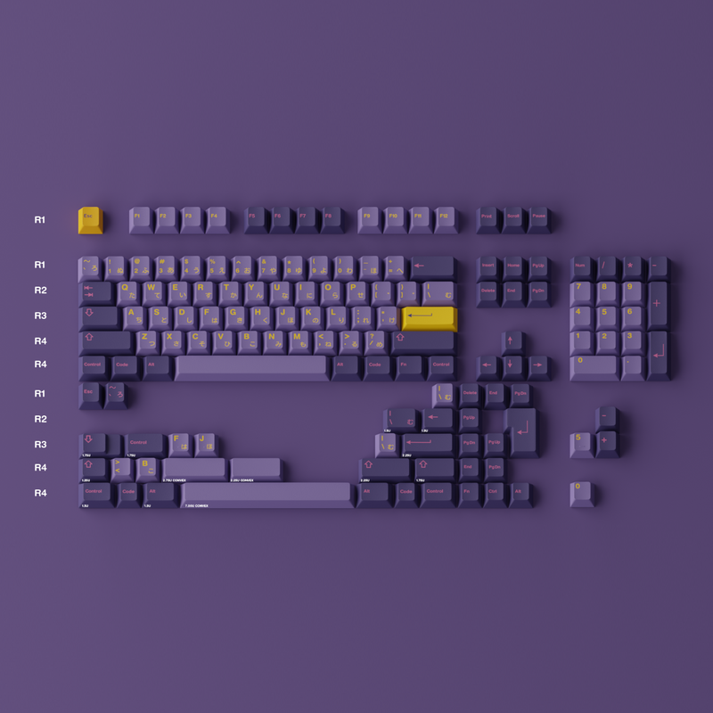 GMK Monarch (In-stock)