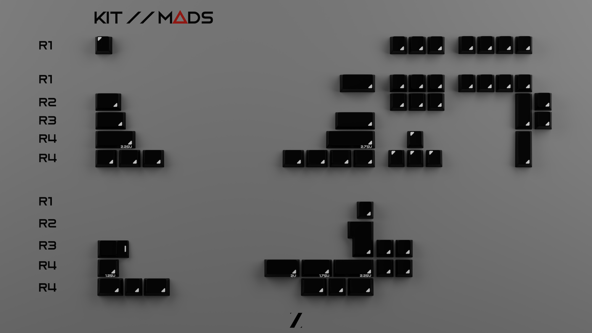 Geekark Triangles (In-stock)