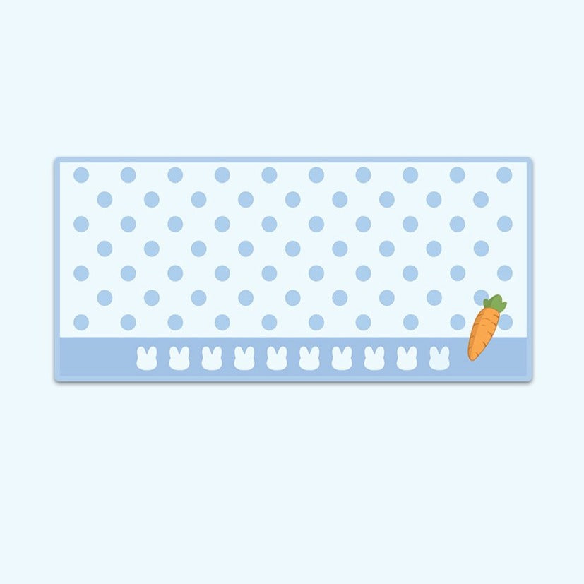 Carrot Deskmat (Water-Resistant) (In-stock)