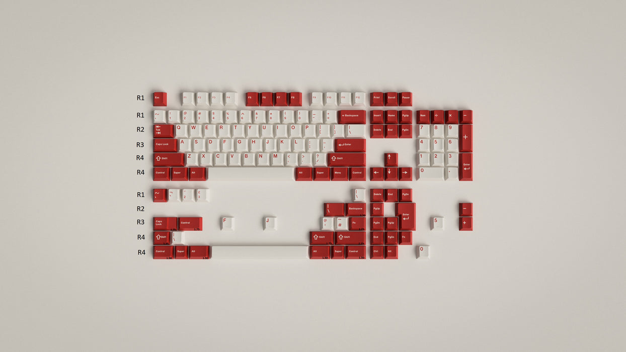 GMK Classic Red (In-stock)