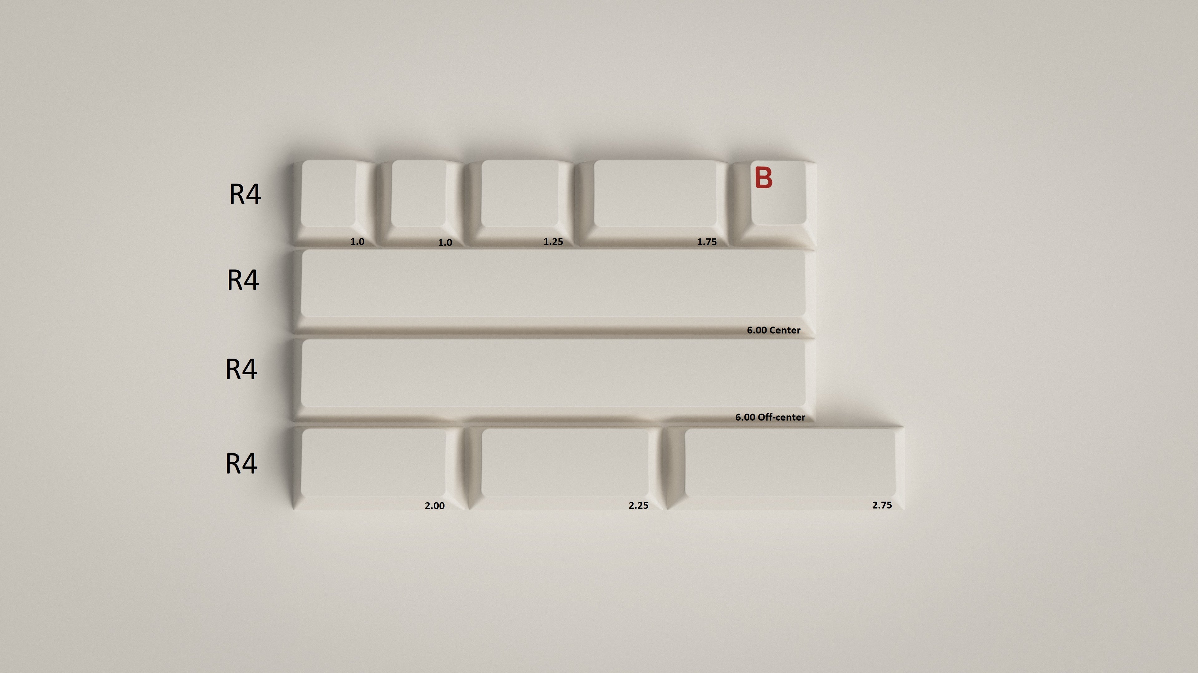 GMK Classic Red (In-stock)