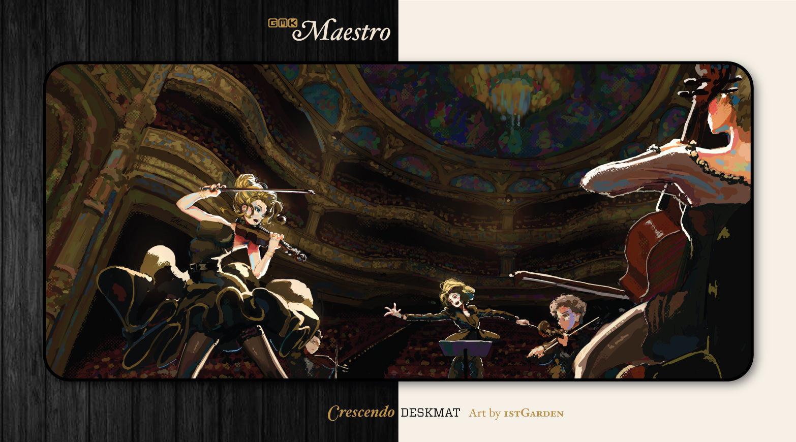 GMK Maestro (In-stock)