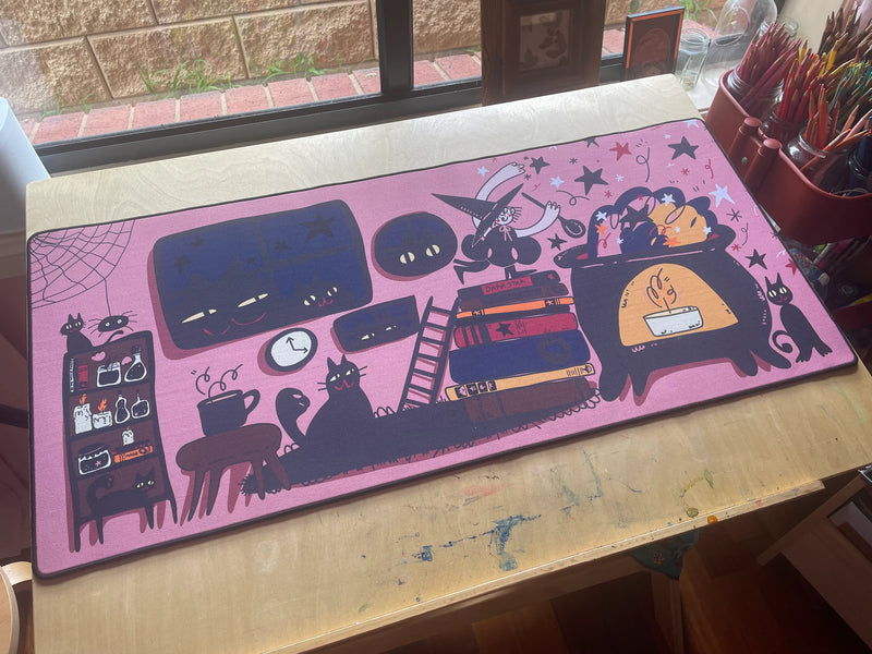 Hubble Bubble Deskmat (In-stock)