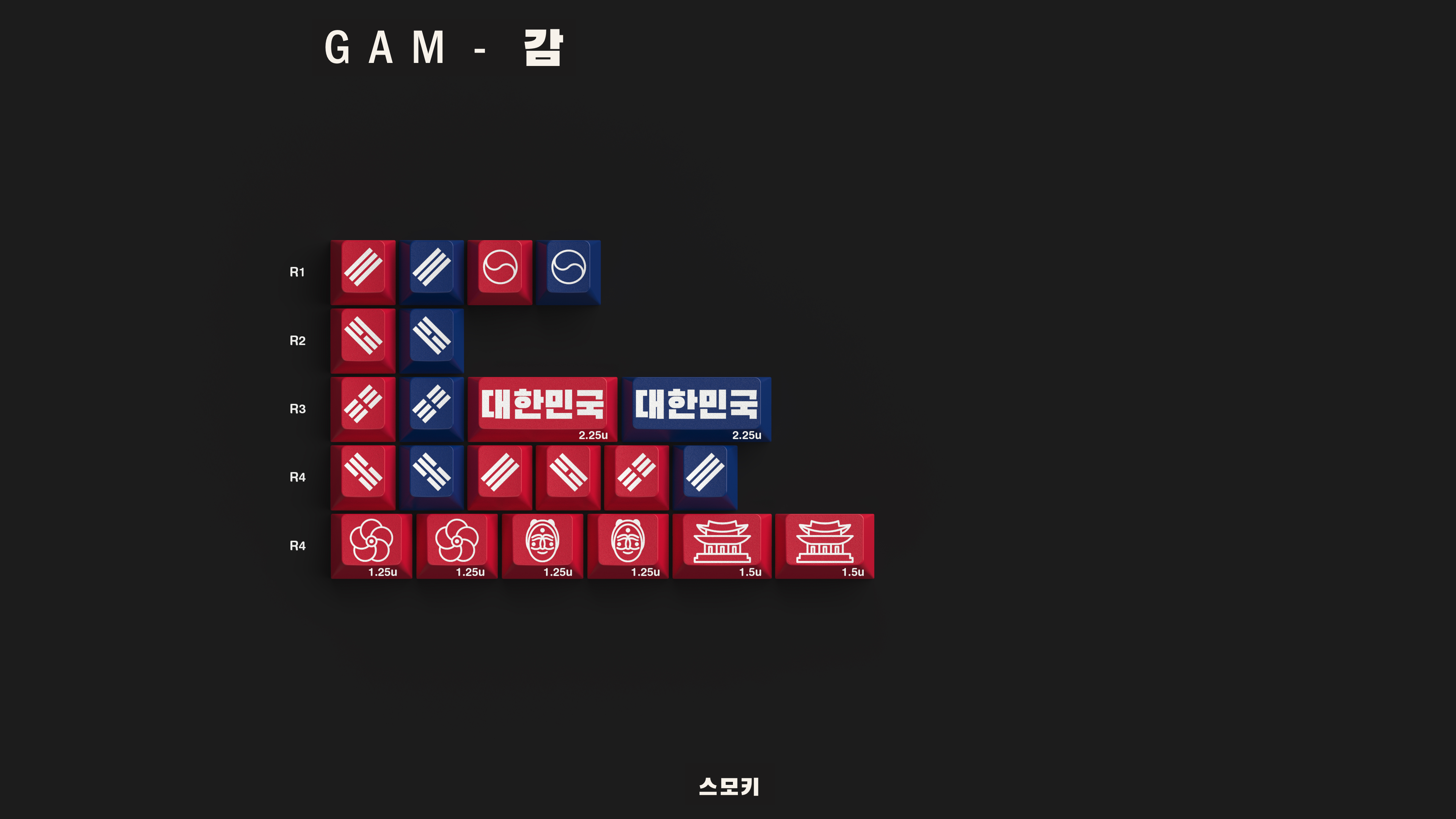 GMK Taegeukgi (In-stock)