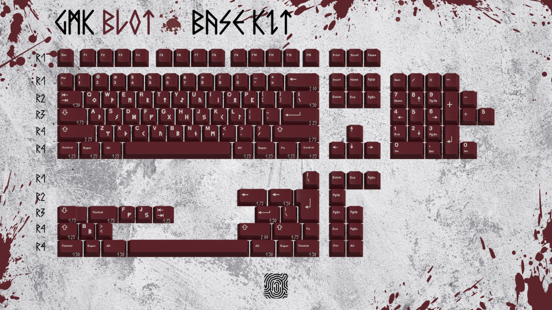GMK Blot (In-stock) — Mekibo
