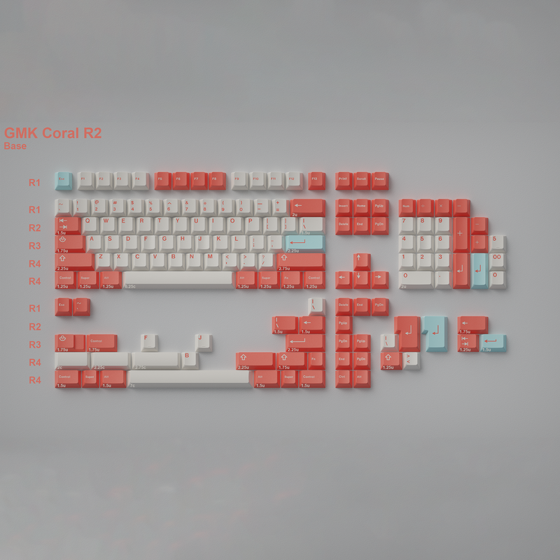 GMK Coral R2 (In-stock)