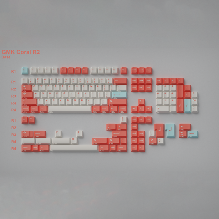 GMK Coral R2 (In-stock)