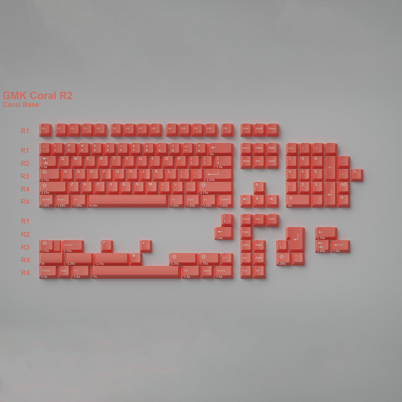 GMK Coral R2 (In-stock)