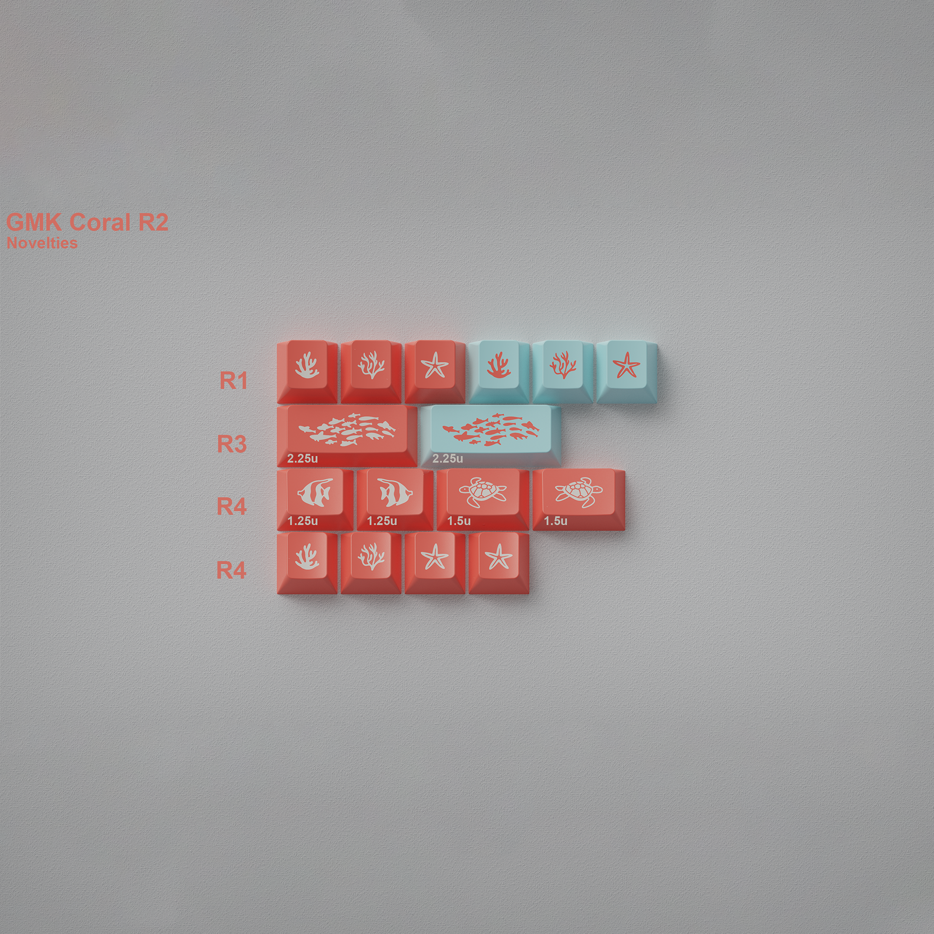 GMK Coral R2