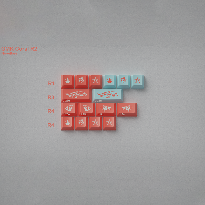 GMK Coral R2 (In-stock)