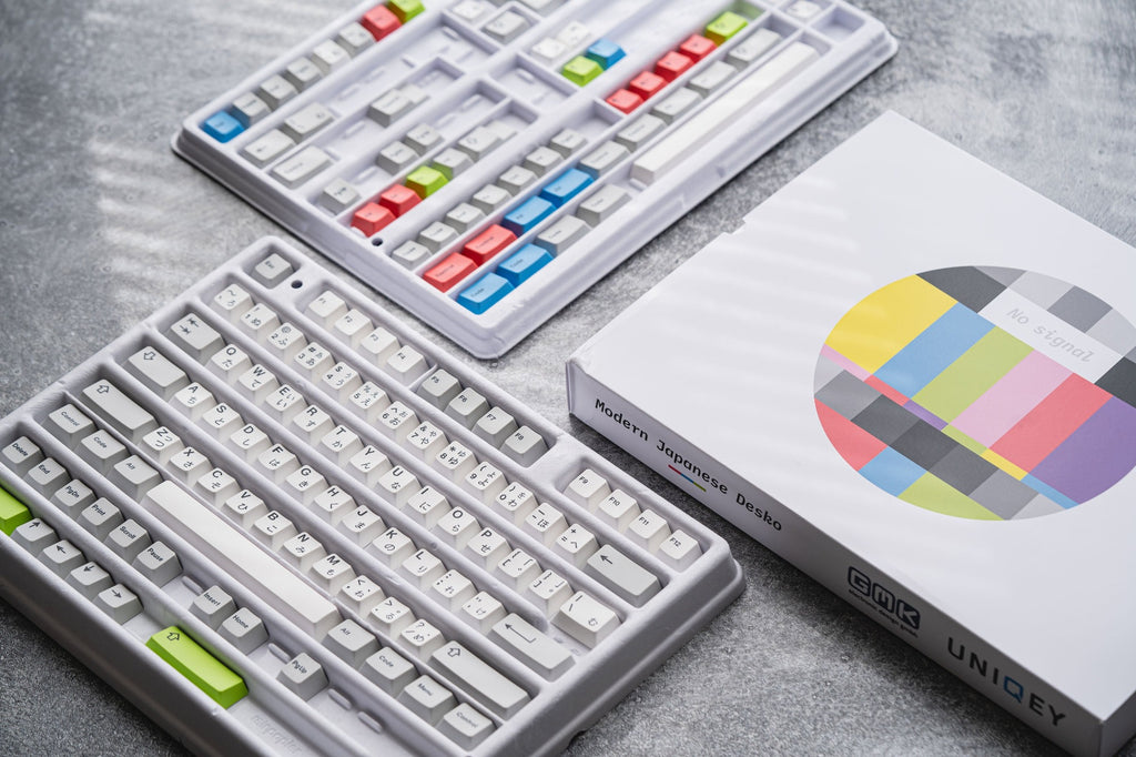 GMK Modern Japanese Desko (In-stock)