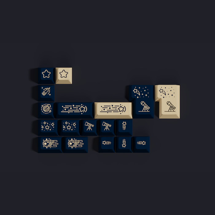 GMK Stargaze (In-stock) — Mekibo