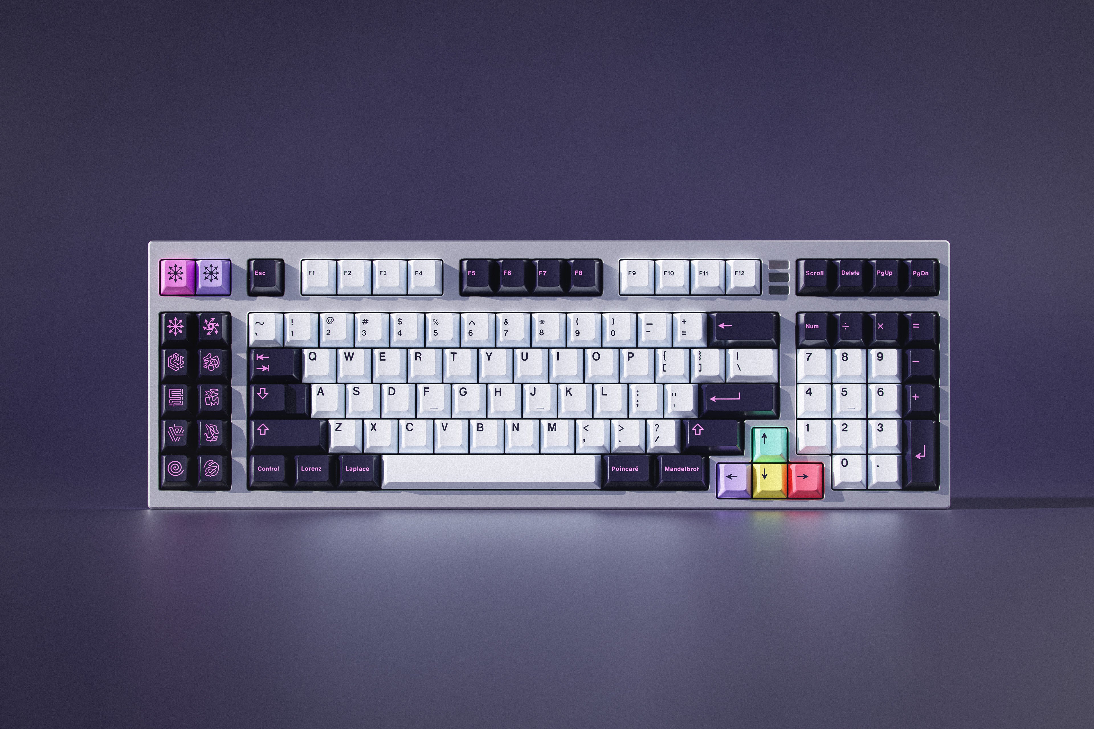 キーボード GMK Chaos Theory (order base+alt mods) GMK Chaos Theory (In-stock) – Mekibo