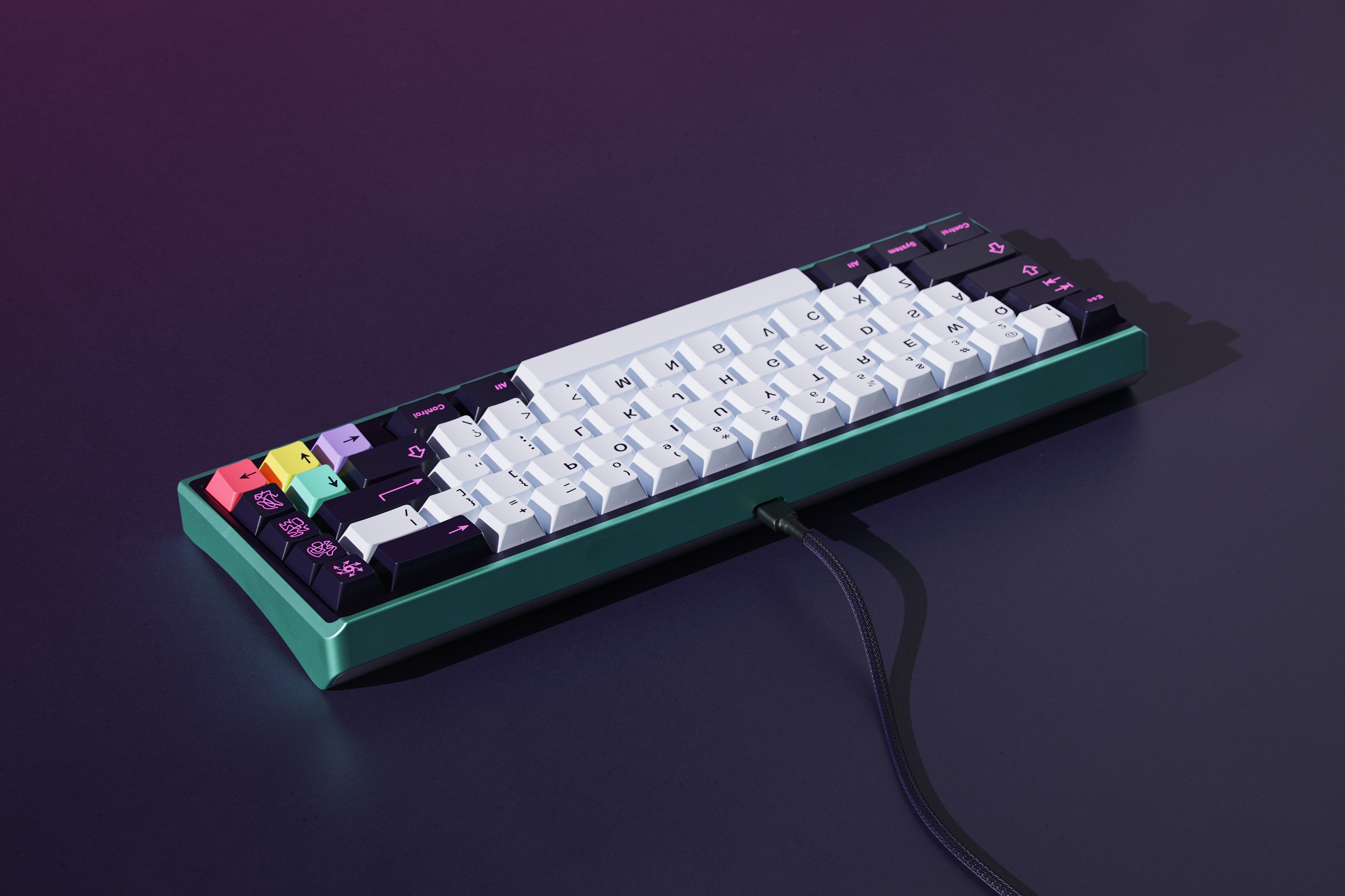 キーボード GMK Chaos Theory (order base+alt mods) GMK Chaos Theory (In-stock) – Mekibo