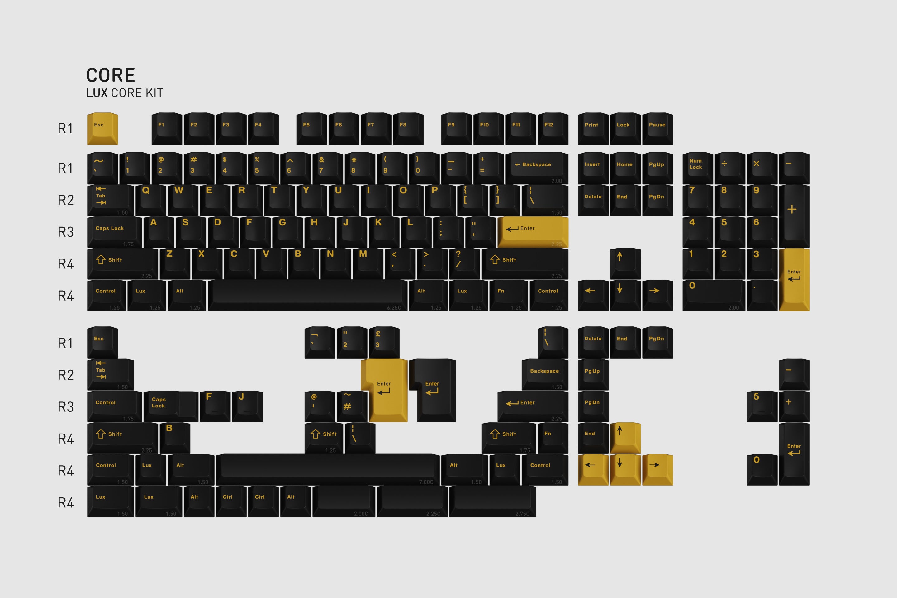GMK Lux (In-stock)