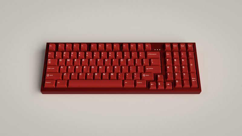 GMK Classic Red (In-stock)