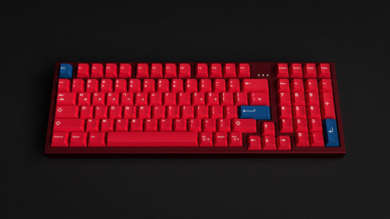 GMK Red Devils (In-stock)