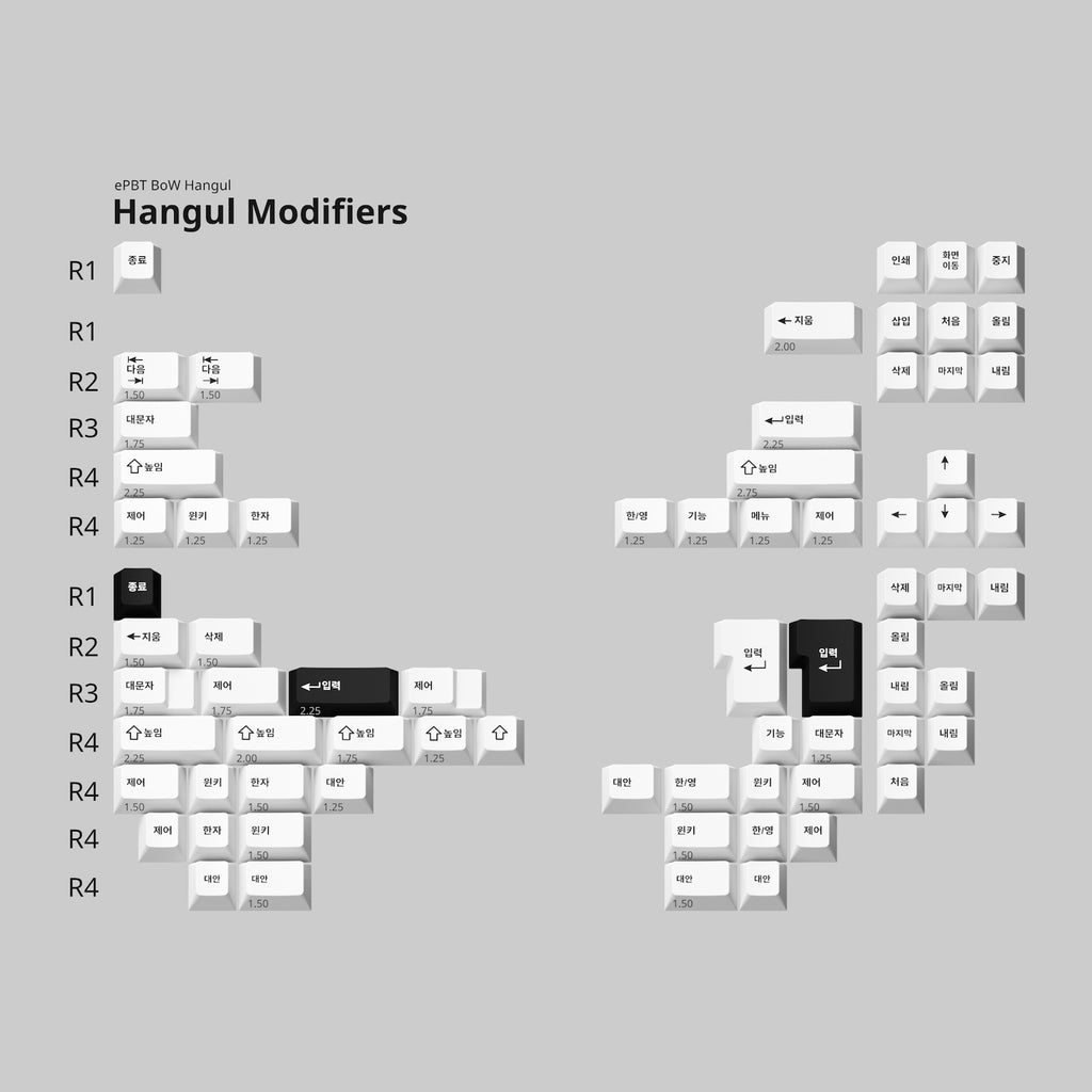 ePBT BoW Hangul (In-stock)