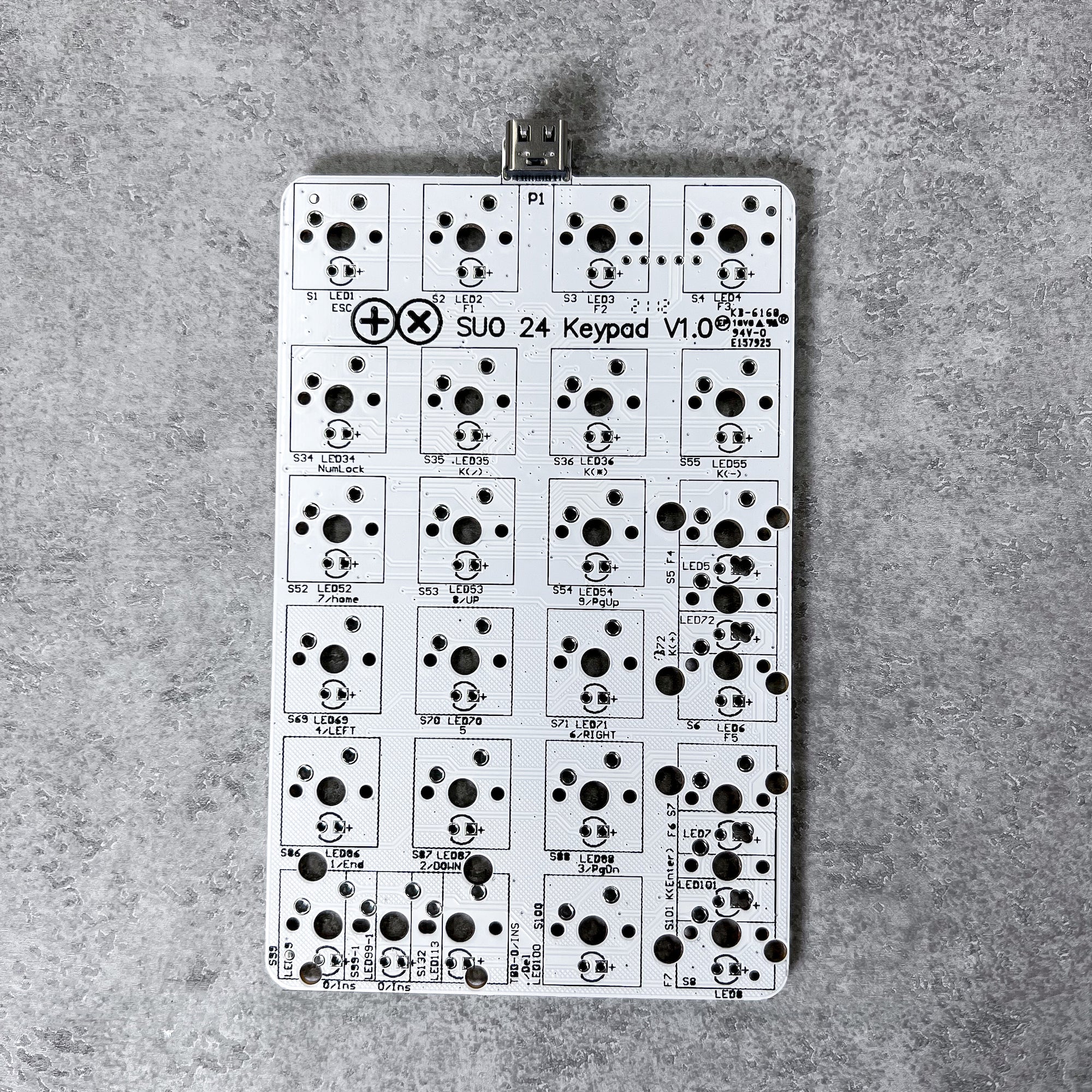 TX-Pad PC (Extra Parts)