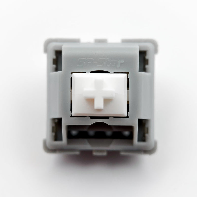 SP-Star Meteor White Linear Switches