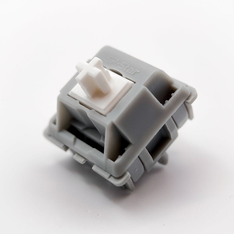 SP-Star Meteor White Linear Switches
