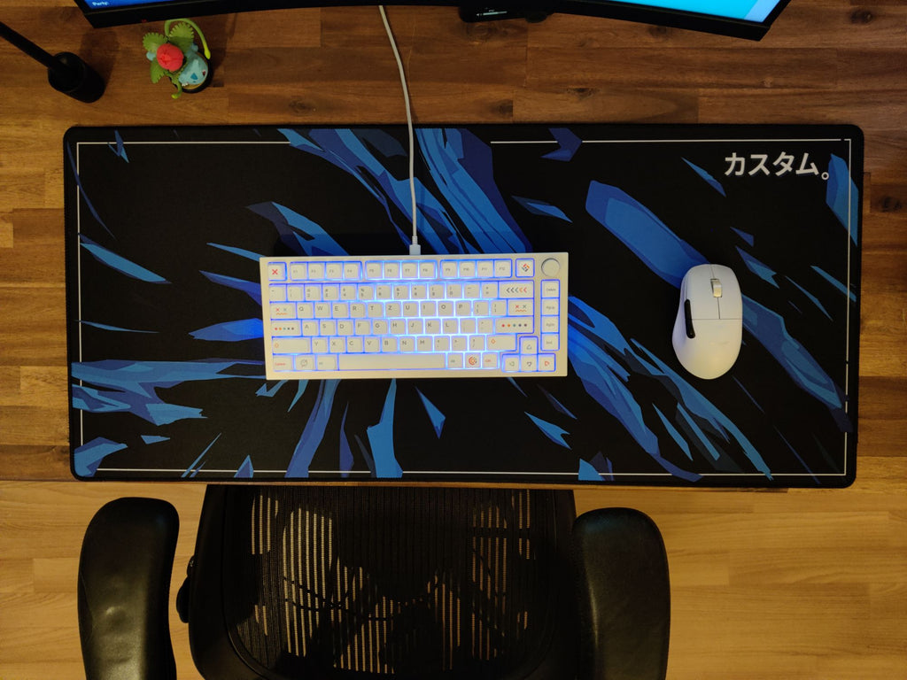 カスタム. (Custom) Deskmats (Water-Resistant) (In-stock)