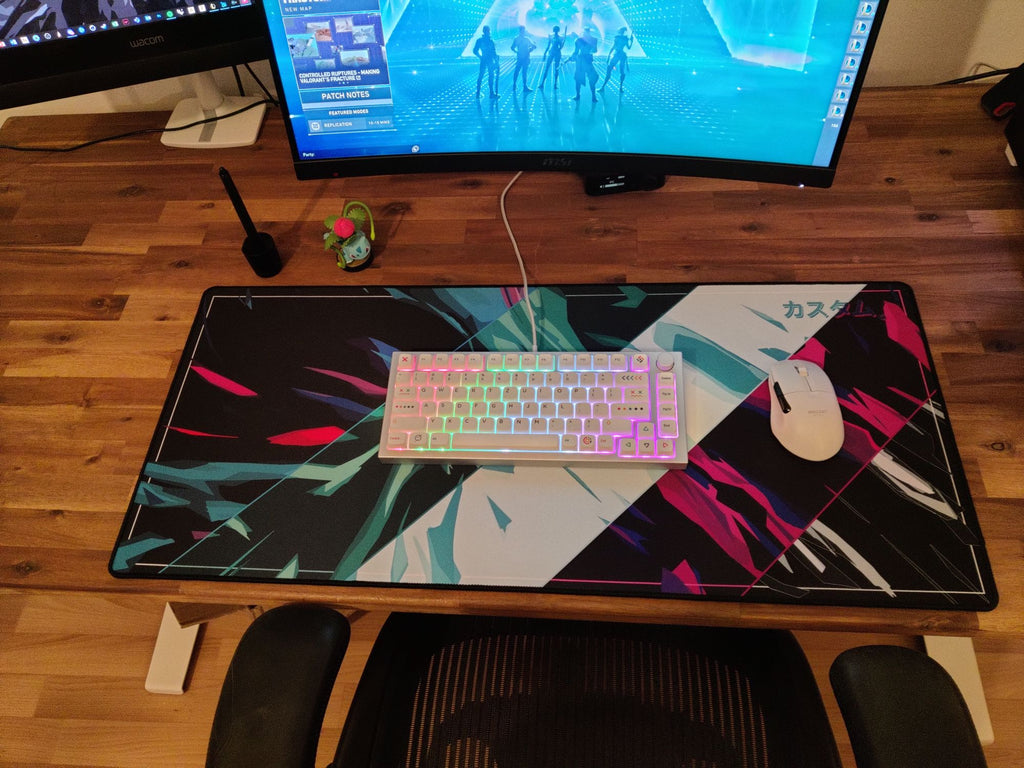 カスタム. (Custom) Deskmats (Water-Resistant) (In-stock)