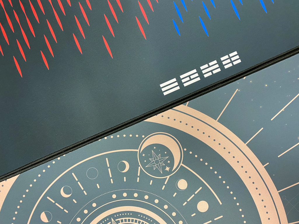 Dark Celestial Deskmat (Faded)