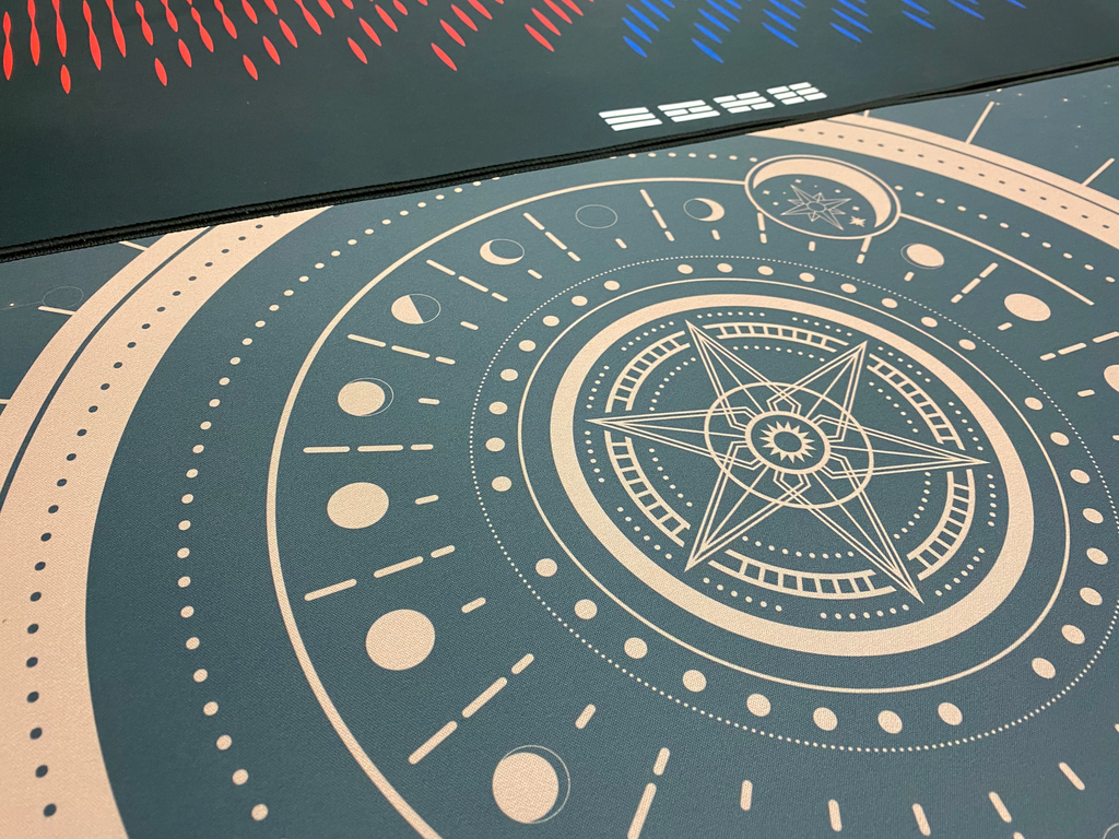 Dark Celestial Deskmat (Faded)