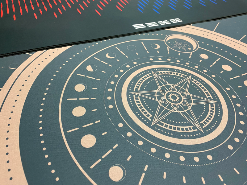 Dark Celestial Deskmat (Faded)