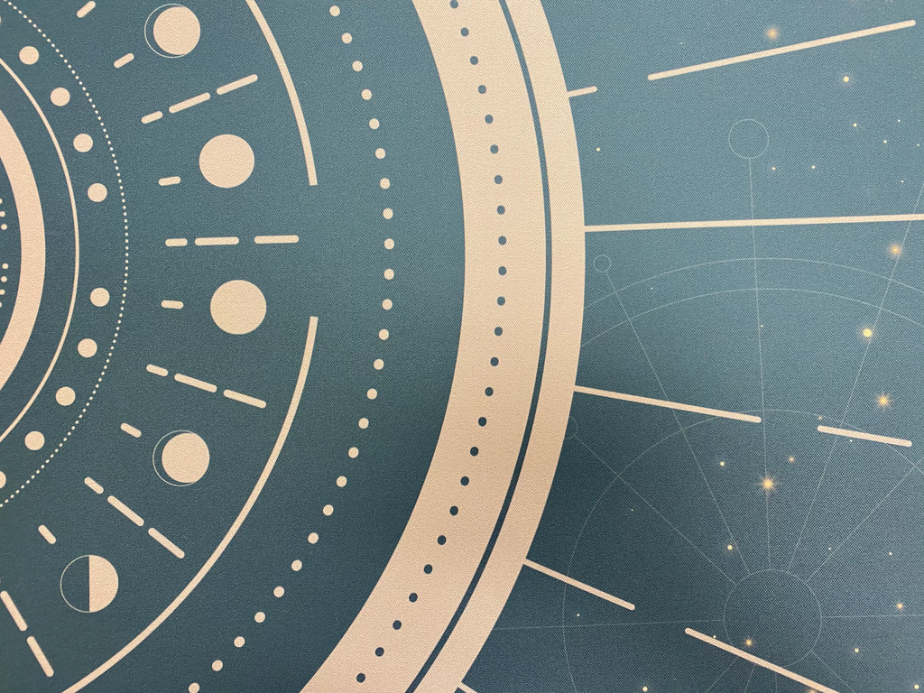 Dark Celestial Deskmat (Faded)